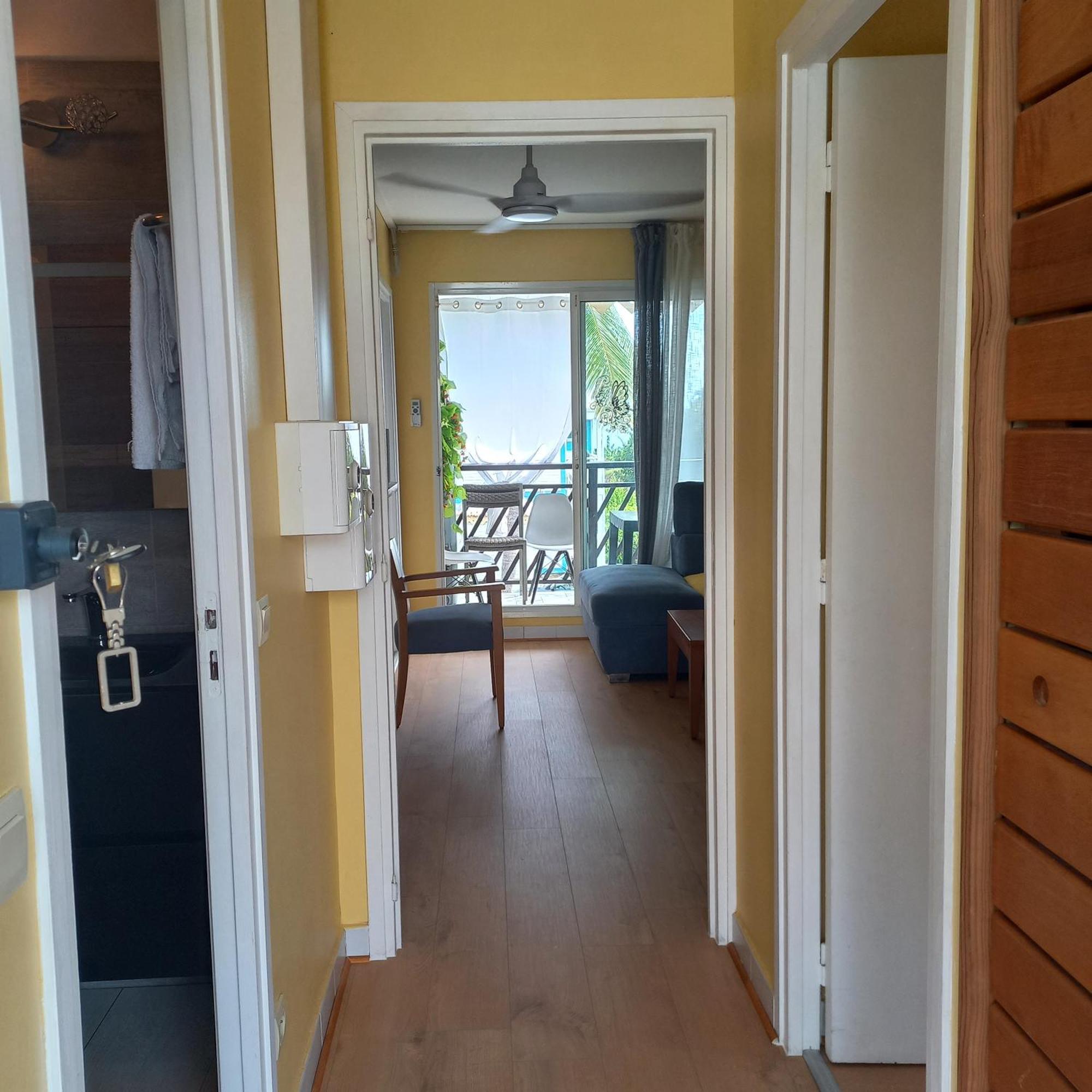 Marco Polo Appartement Saint-Francois  Buitenkant foto