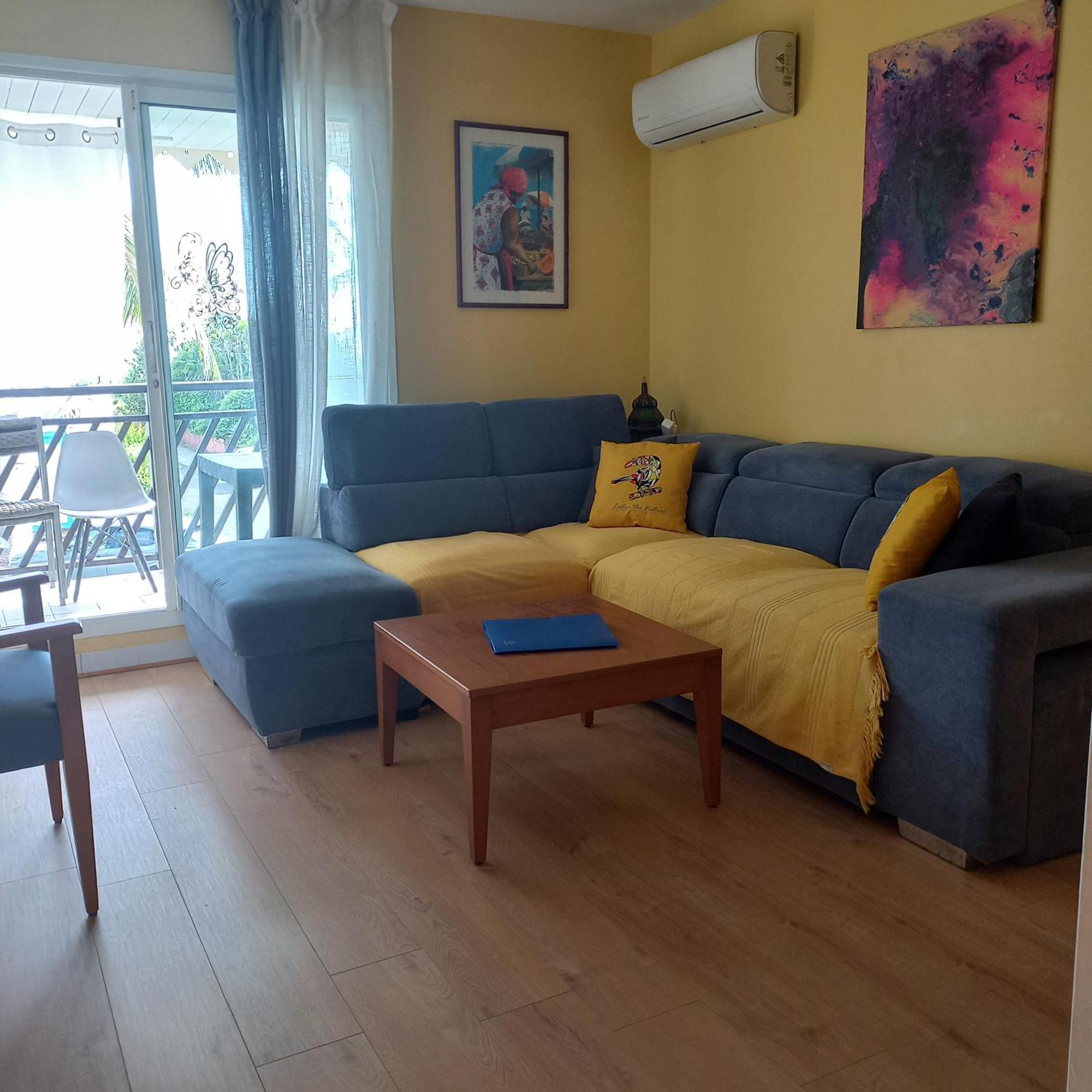 Marco Polo Appartement Saint-Francois  Buitenkant foto