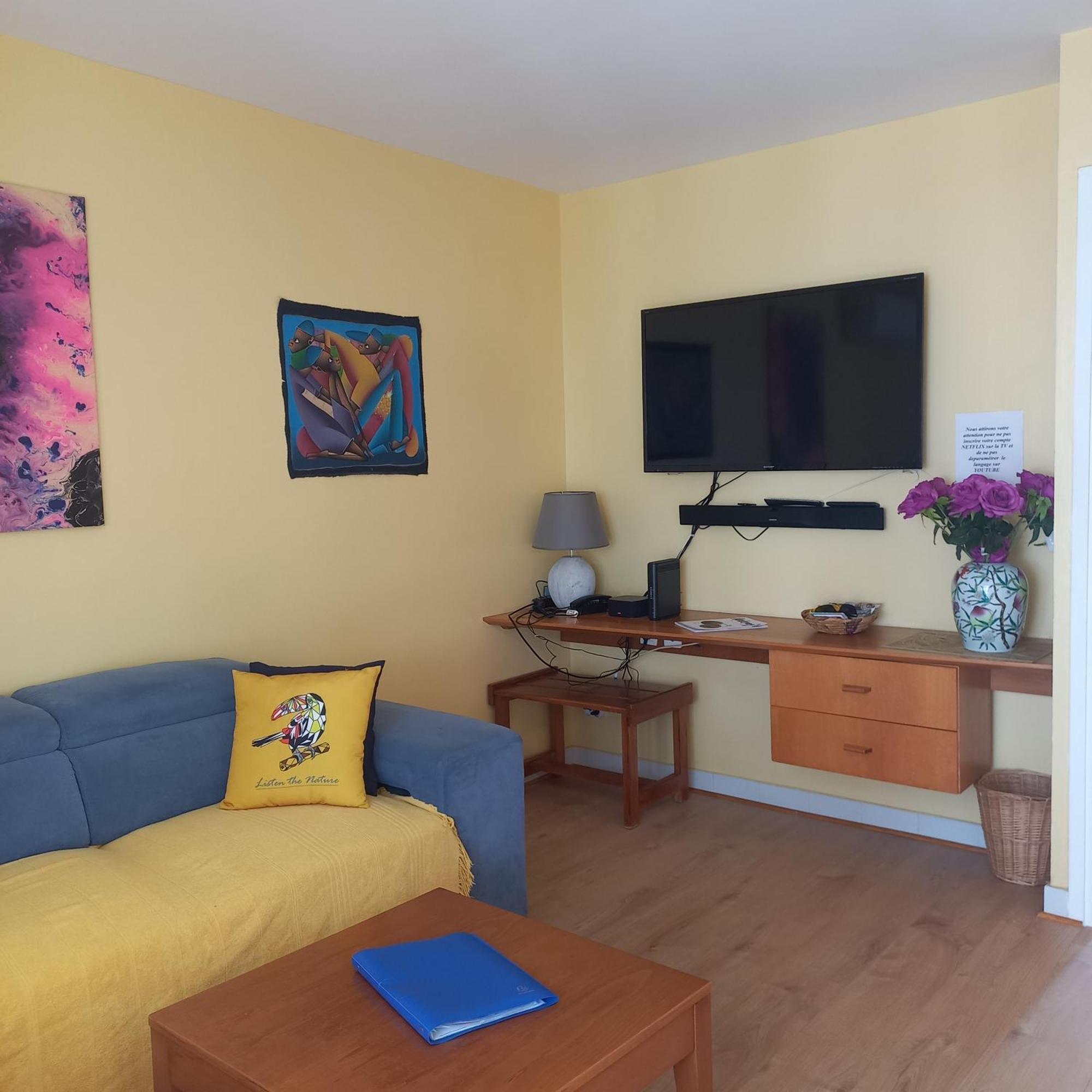 Marco Polo Appartement Saint-Francois  Buitenkant foto
