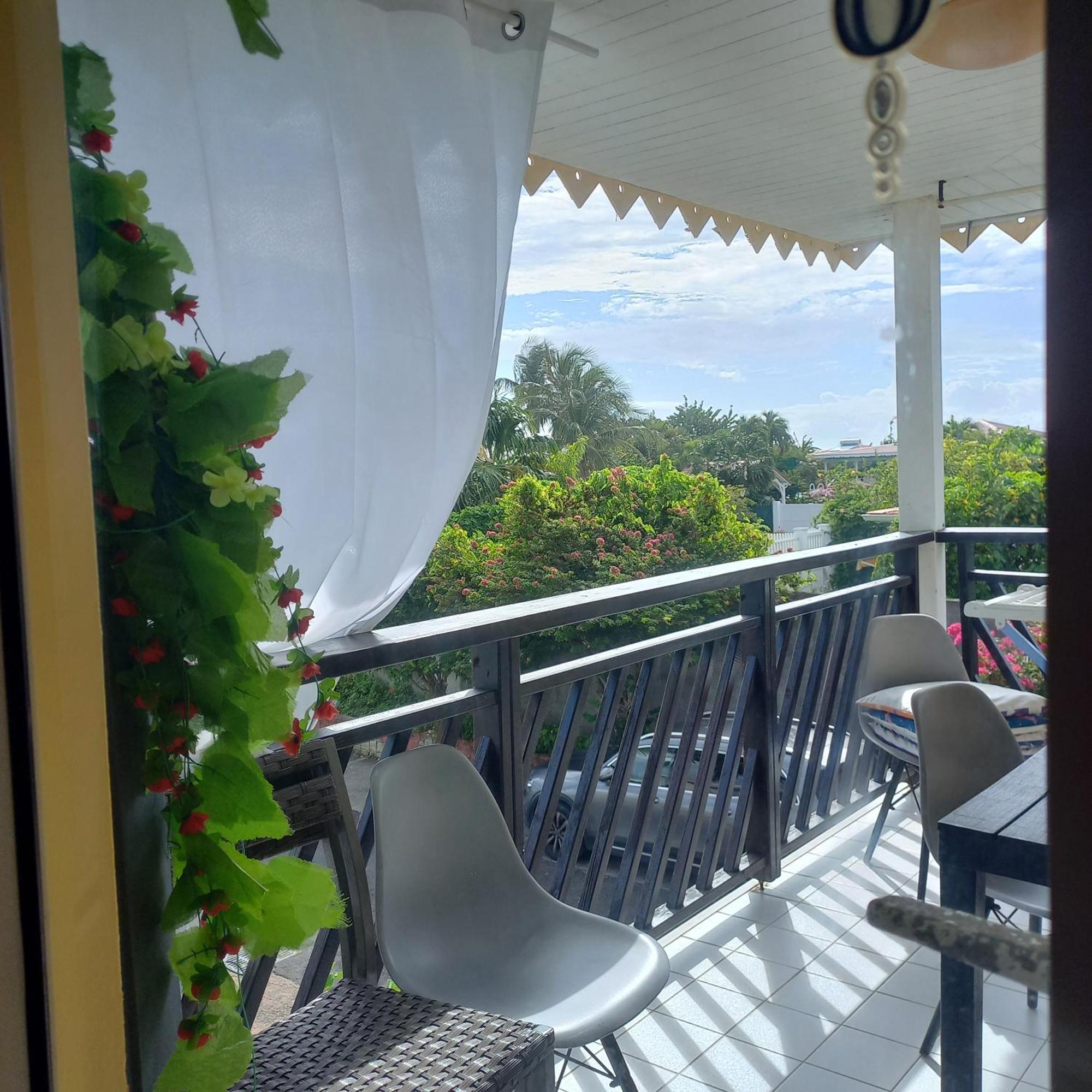 Marco Polo Appartement Saint-Francois  Buitenkant foto